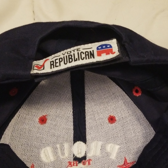Republican Hat - Picture 2 of 4